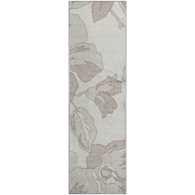 Premium Machine Washable Prisco Ivory Rug