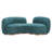 Rosabel Jamela Sofa Teal