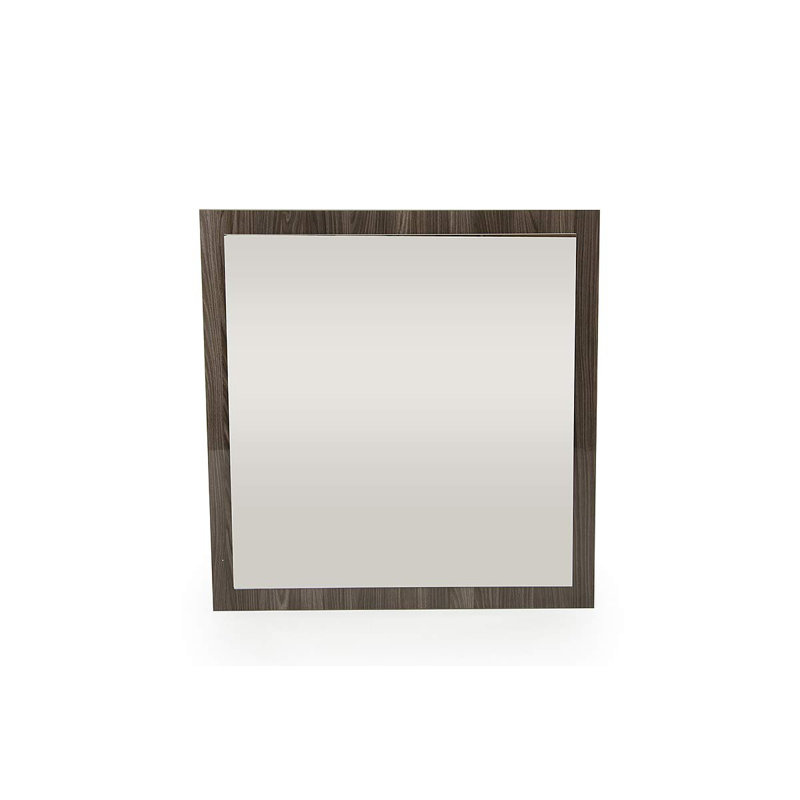 Miroir de commode Aouab, gris