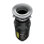 Prep Series 1/2 Horsepower Continuous Feed Garbage Disposal Featuring Fast Track Technology, Power Cord Included