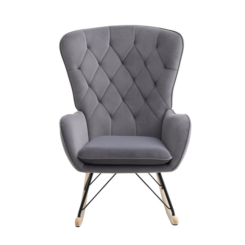 Rocking chair, Grey