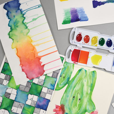 Ucreate Watercolor Paper