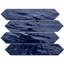 Tribeca-Talavera Picket 2.6"x13" Handmade Ceramic Tile Trim-66060395