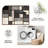 Gray and Beige Geometric Blocks carpet-easy to clean, machine-washable, soft and comfortable; suitable for door mats, kitchens, living rooms, bedrooms, corridors, and laundry areas. Easy to clean, durable carpet for home decoration.-128973712