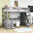 Helmuts Kids Loft Bed with Drawers-393009060-393009058
