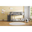 Lit superposé avec 4 tiroirs et 3 tablettes-106862664-106862663