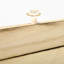 Paravent en bois portatif - Paravent intérieur pliable 4 panneaux de 5,6 pi avec cadres, cloisons naturelles, charnières en métal,