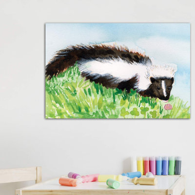 «Baby Spring Animals VI» par Alicia Ludwig - reproduction d'art