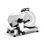 KWS Commercial 320W Electric Meat Slicer 10-Inch Triple Safety Locks with Stainless Steel Blade