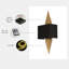 Basilisa LED Wallchiere