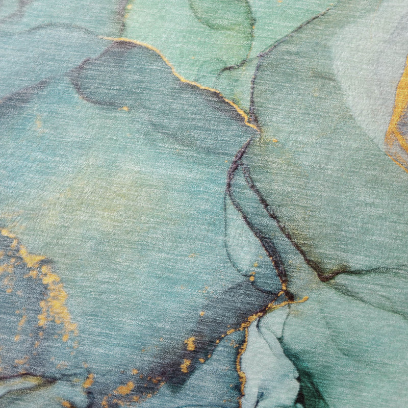 Jeté en sherpa Addison, Bleu sarcelle