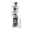 Linen Tower Bamboo Storage Cabinet