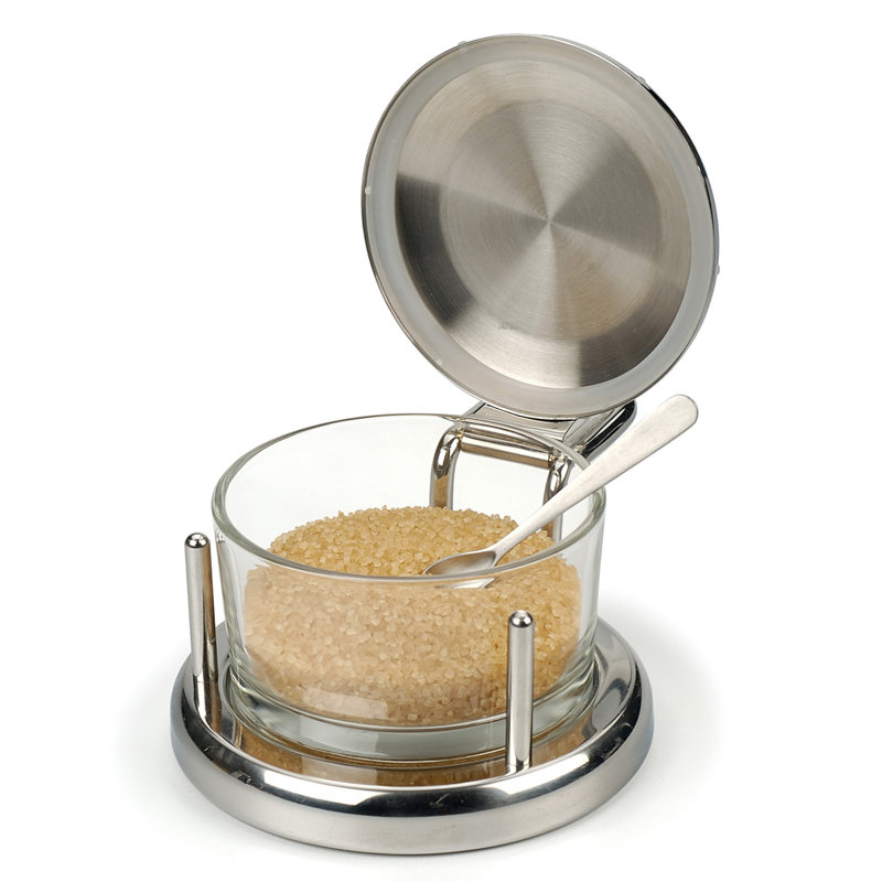 Salière avec cuillère