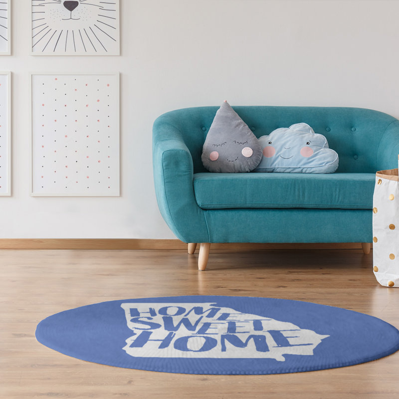 Tapis en poly-chenille home georgia