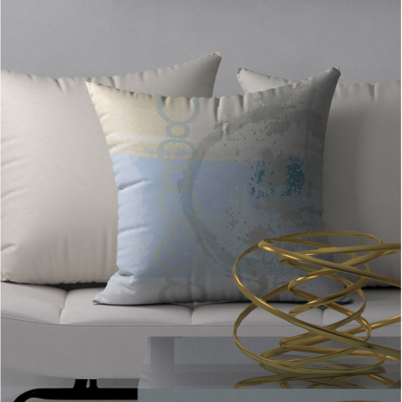  Housse et insert de coussin décoratif décoratif Radiant Exhilaration, 20 po X 20 po