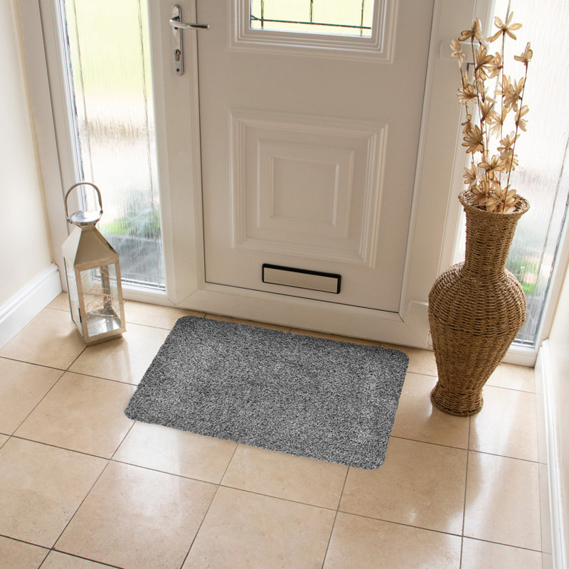 Kensington Non-Slip Indoor Doormat, 1.2cm H x 60cm W x 90cm D