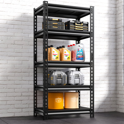 28'' W Steel Height -Adjustable Shelving Unit