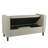 Bevard Polyester Upholstered Storage Bench-146772274