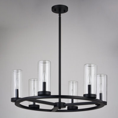 Antwion Light Wagon Wheel Chandelier