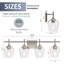 Éclairage pour meuble-lavabo Siordia-479210311-512460350-512460349
