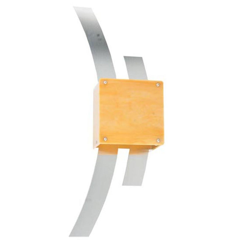 Tortuga Luna 1 - Light Flush Mounted Sconce