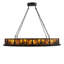 Pinecone 8 - Light Chandelier