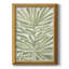 «Driftwood Palm Leaf IV», toile encadrée de qualité supérieure - prête à être accrochée-1044690961