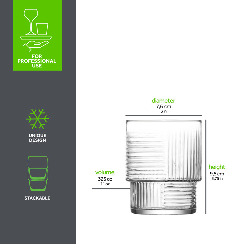 Verre à boisson gazeuse Istanbul, 0.34fl oz