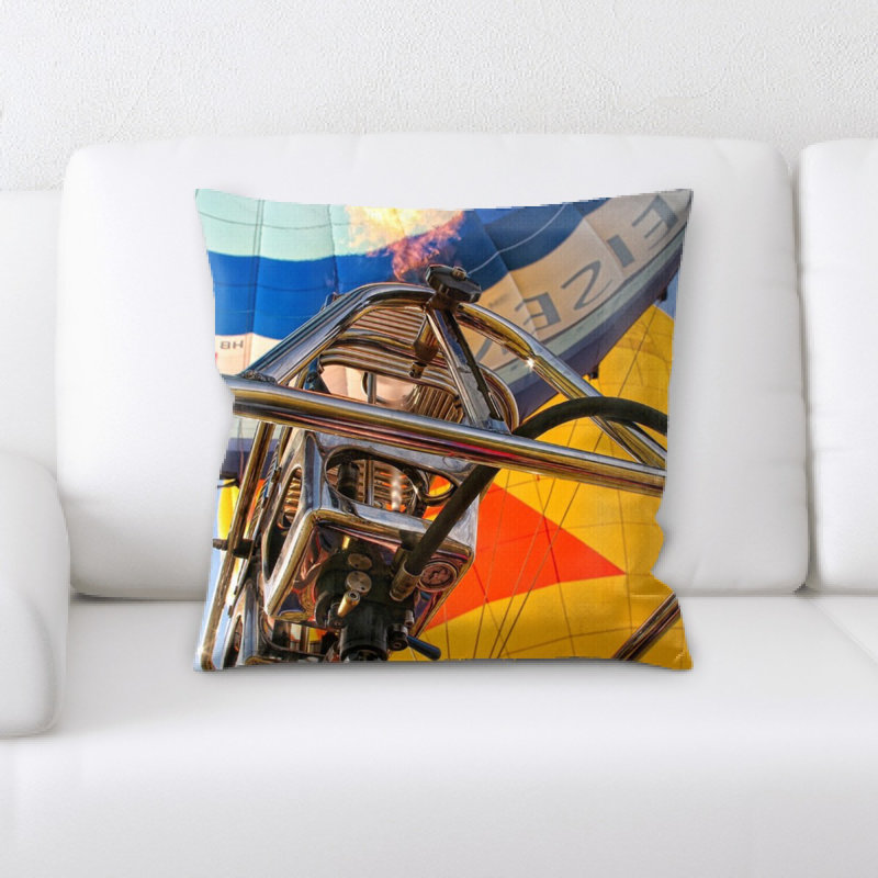 Langston Throw Pillow
