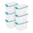 Sterilite Plastic Storage Bin Container