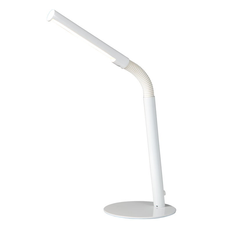 Lampe de bureau 14 po Middlesbrough, blanc