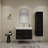 35.4" Wall-Mounted Single Bathroom Vanity Set-70381327