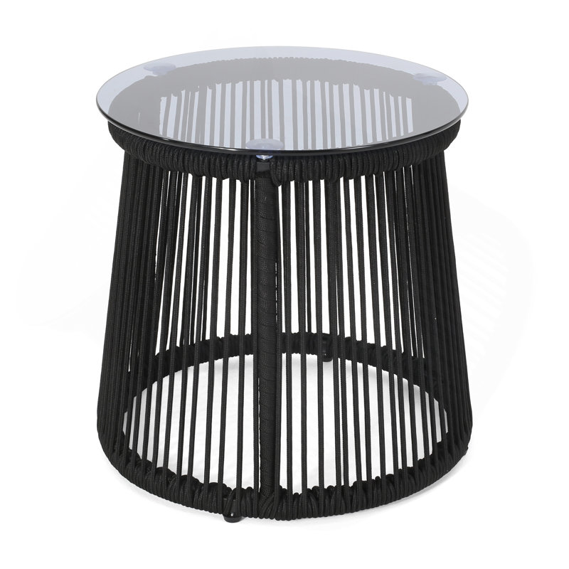 MOONSTONE SIDE TABLE