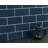 Premium 3" x 6" Straight Edge Glass Mosaic Subway Tile-50284276