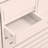 Multi-Functional Tipping Bucket Shoe Cabinet with Wall Cabinet, Space-saving Design Foyer Cabinet with 2 Flip Drawers-1469684043