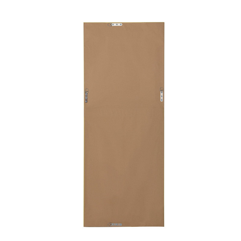 Mcneil Flat Wall Mirror, White