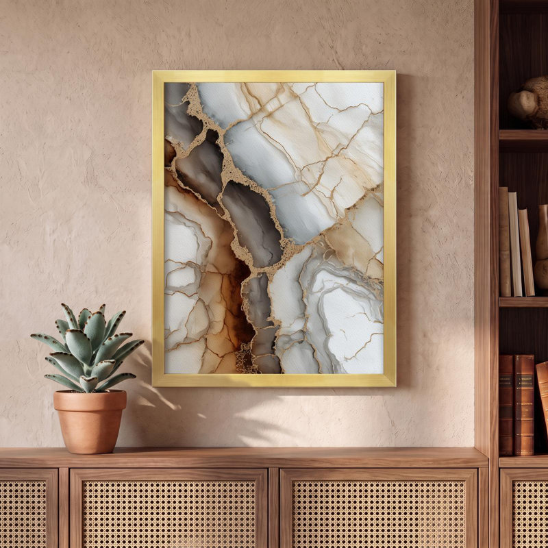 Auric Surge, 30" H x 40" W