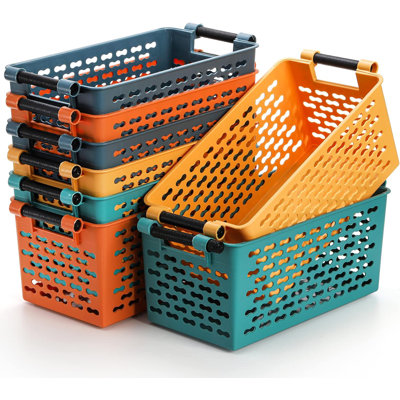 Rebrilliant Plastic Decorative Basket