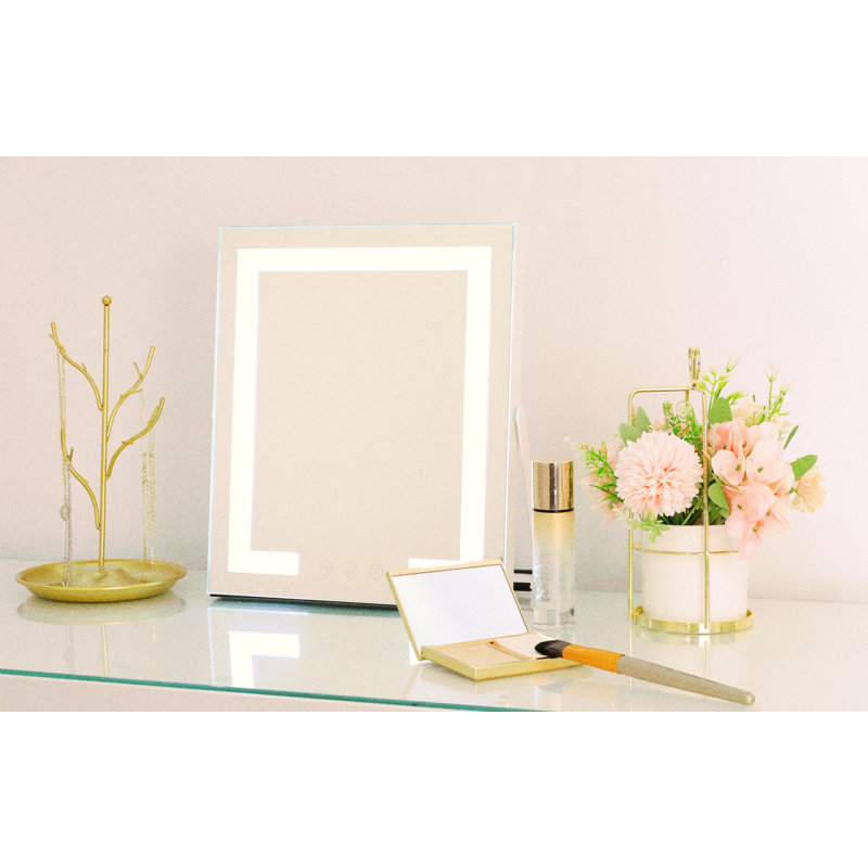 Hollywood Makeup Mirror with Dimmable Lights