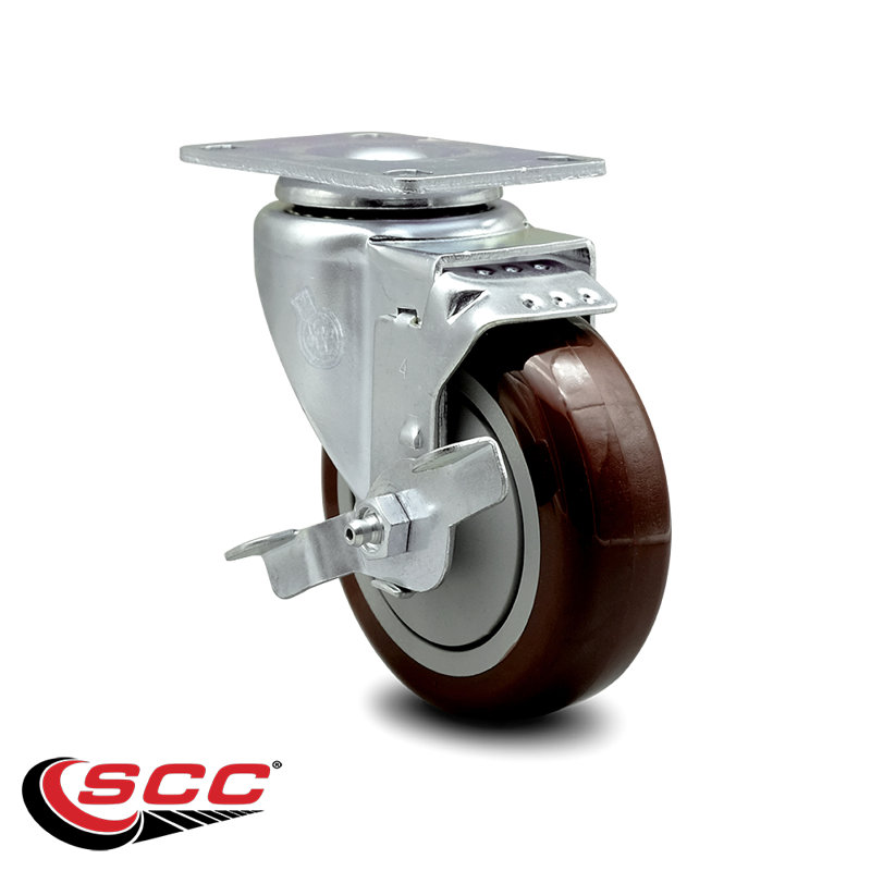 Regency U-Boat Caster Replacement, Maroon