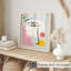 «Abstract Picasso Face I», reproduction d'art moderne sans cadre-2057434166