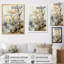 Lozka " Beige Grey Tree Sycamore Symphony "-848296723-848296740