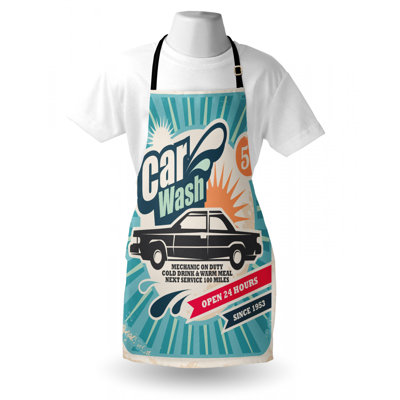 Car Wash Auto Service Repair Apron