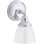 Devonshire 1 Light Indoor Bathroom Wall Sconce, Position Facing Up or Down, UL Listed
