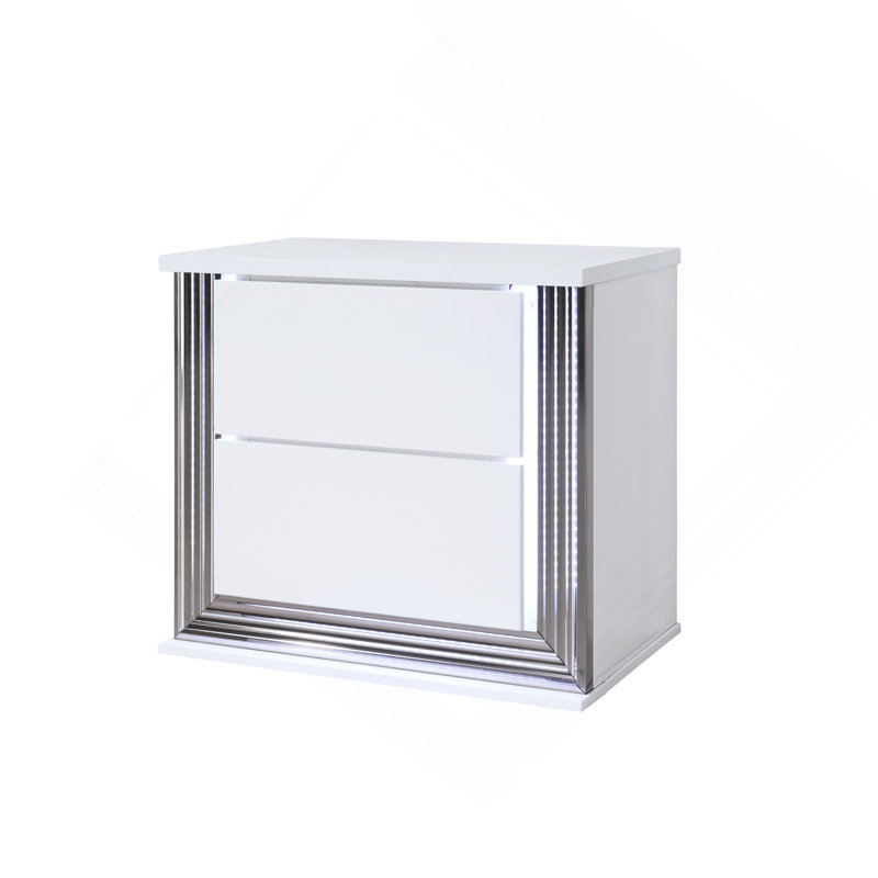 NIGHTSTAND WITH LED