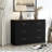 Allyannah 47" W 6-Drawer Manufactured Wood Double Dresser with Interlocking Drawers-1048630015