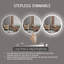 Miroir de salle de bain mural Meneau-1256005064