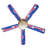52'' Ceiling Fan with Light Kit-2139788111