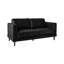 Ensemble Wickersham 2 pièces en noir Fiero
