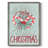 Candy Cane Framed Print - Solid Wood-1073591575